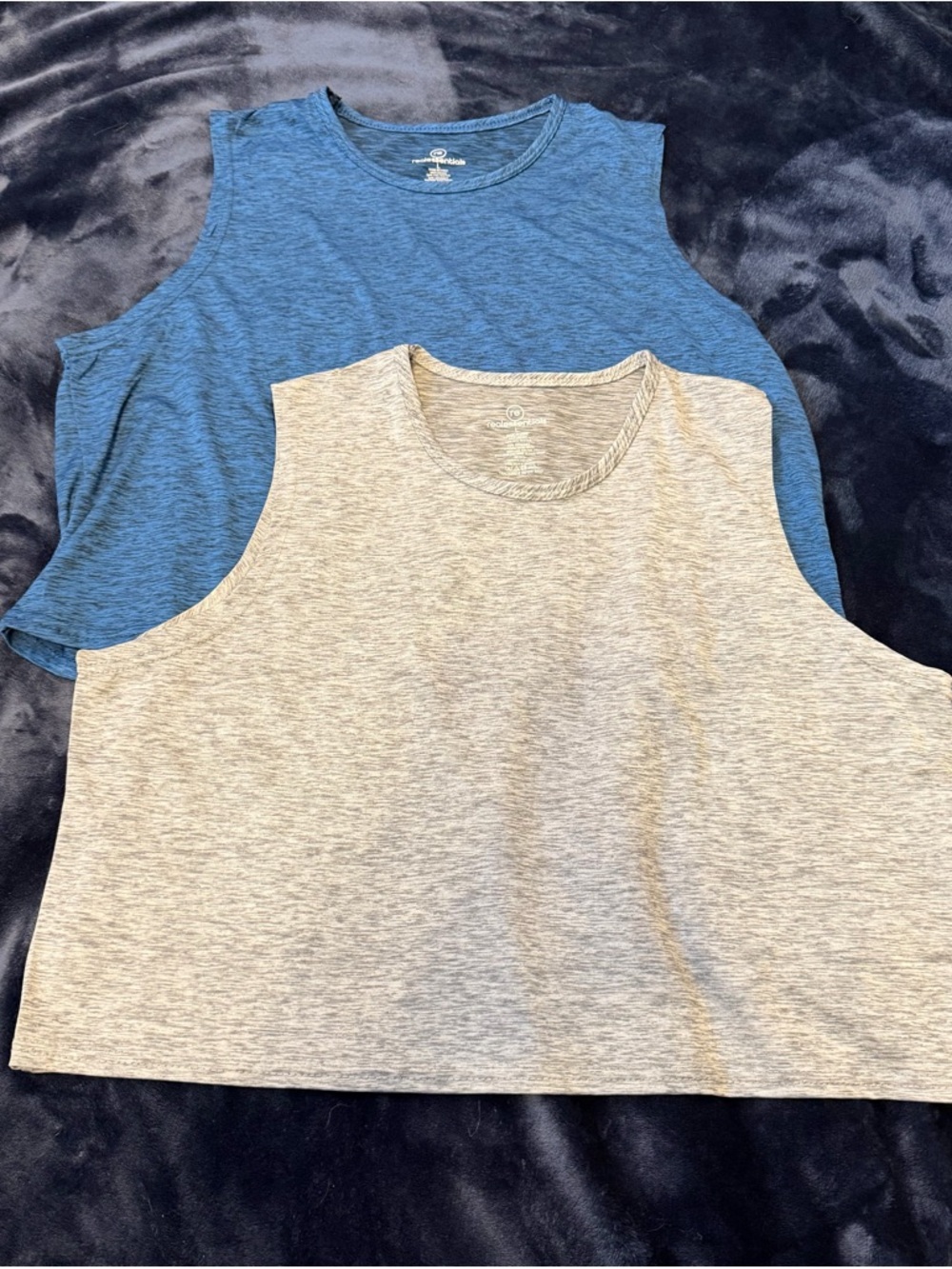 💐Set of 2 Women’s Sleeveless Crop Athletic Tank Tops, New